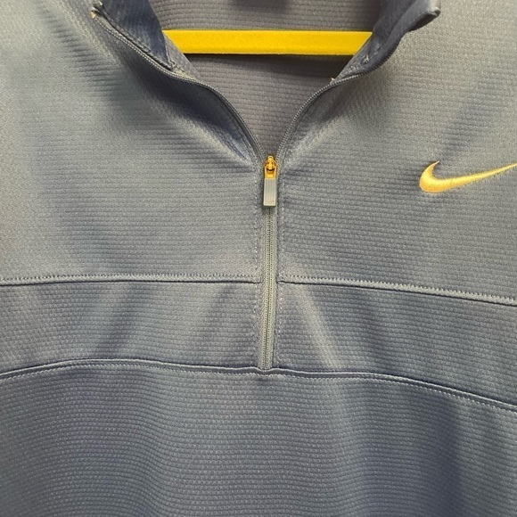 Nike Dry Element Half Zip BLUE Dri-Fit Running Pullover  -LARGE - Picture 5 of 5